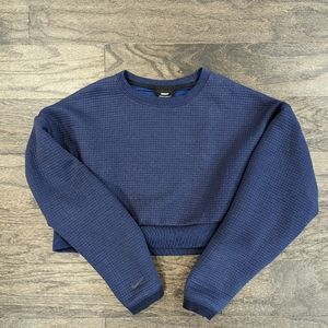 Nike cropped sweatshirt